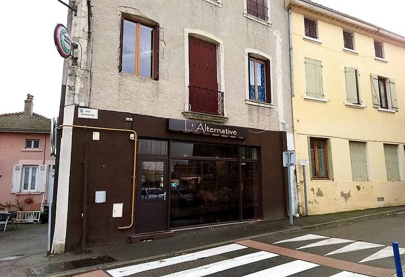 Restaurant - L'Alternative - Restaurant Condrieu bord du Rhône - Restaurant Les Roches de Condrieu