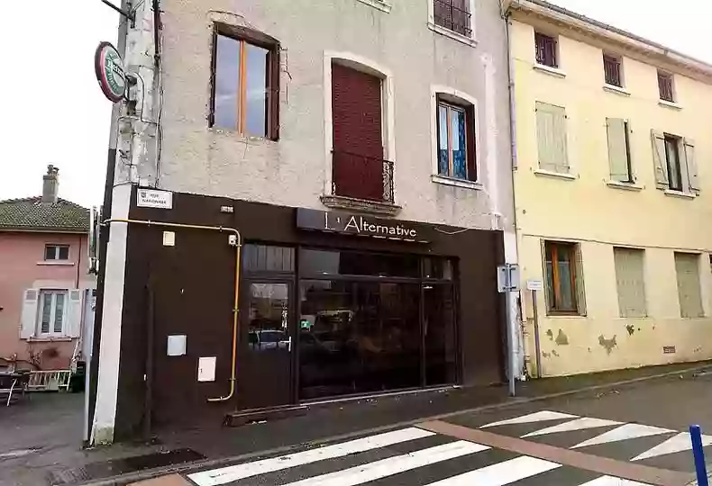 Restaurant - L'Alternative - Restaurant Condrieu bord du Rhône - restaurant a faire LES ROCHES-DE-CONDRIEU